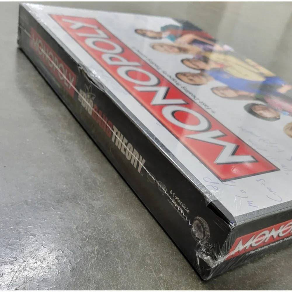 The Big Bang Theory Monopoly Board Game Brand New SEALED 2014